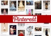  give you 100 pinterest followers (100% real) for