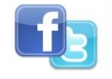 advertize your website or affiliate link to 60000000 Facebook group members and tweet your message to 30,000 Twitter Followers  *