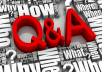 post a link back to your website from over 100 Q and A sites