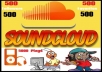 get you 500 Soundcloud Followers, 500 Favorites and 5000 Plays Within 24 Hours To Improve Your Soundcloud Ratings...!!!!!
