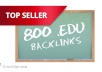 get 800 EDU seo links for your website through blog comments ~!~!~!~