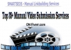 upload your video to top 35+ High Pr sites PR 9 to 4~!~!~