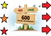 submit your website to 600+ social bookmarks + ping + rss + seo backlinks which will definately improove your search engine visibilty