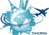 create 2 permanent links on PR 4 and PR 5 TRAVEL niche websites
