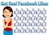 give you 81+ facebook likes for your any kind of new facebook fan-page to get famous fans likes within 3-4 days only