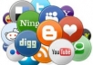  Build you 500 Social Bookmarks for unlimited URLs