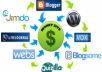 Create 25 Web 2.0 High PR Authority Contextual Backlinks