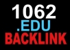 ****create KILLER 1062 Auto Approve Guarantee Permanent Live Forever Edu Backlink for Boost Your Google Serp Ranking Website in 24hour.......