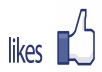 give you 100 real facebook likes