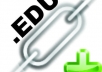 create 500 edu backlinks to boost your website rankings
