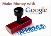 give 100 Google Adsense clicks on your website (Canada,U.S,UK clicks) spread out over 5 days