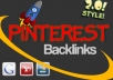 add uk,usa and canandian AMAZINGLY 250+ real and active pinterest follower within 48 from hour from real human to larger your profile link