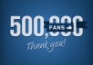 give you 1000 real fb likes-100% real I mean it