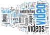 design pdf  file as per your key words and will publish it to 20 document sharing sites 
