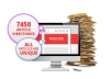 spin and submit your article to 7,450 Directories, Get 500+ Google Backlinks + Ping
