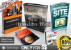 design Cool and Professional E-Book Cover/Movie/Box/CD/Magazines.. for your product or   business with High Quality and 100% satisfaction just