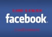 GIVE you 5000+ Real Facebook Likes or Fans to your Fanpage, Guaranteed Real facebook likes