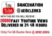 deliver 20 000 views to your youtube video in 24 to 48 hours