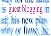 write a guest post blog for you on my thermal fuse website