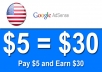 add 25 USA Clicks To Your Adsense Account In 24 Hours