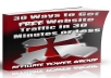Discover you 30 DIFFERENT ways to drive traffic to any websites in 30 minutes or less