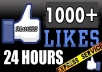 give 1000+ USA Facebook Likes from Best Quality Profiled Users to your Fan Page in less than 2 hours without admin access...!2
