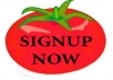 ☆☆☆ Provide you 25 Unique Sign Ups under your Referral or Affiliate link ☆☆☆