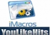 give you 10 automated scripts to get unlimited Facebook likes+Twitter followers+Youtube likes+Google circles and much more INSTANT DOWNLOAD METHOD APPLICABLE {100% working bot and tested}