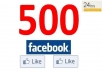 add 500 High Quality USA Facebook Likes, Fans to your fanpage in less than 24 hrs !!~!!