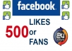 add 500+ Facebook Likes, Fans to your Fan Page or Website or Blog within 24 Hours !!~!!