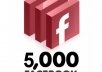 Provide you 5000+ real facebook likes and fans