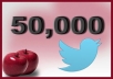 give you 50,000+ Twitter followers, No Eggs, to your account without your password less than 24 hours..!!!!!!!