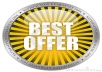 I will send you 10,000 real Visitors(not proxy or bot) for your website