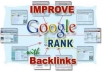 create12000 + contextual BACKLINKS in 4000 + different Backlinks wiki site to push you site with backlinks