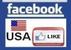 give you 50 verified  USA Facebook  within 24 hour For your facebook fanpage