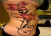 paint Your Logo or Message as BODY Art and take High Res Pictures