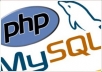 solve any PHP/MYSQL problems