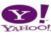 create 250 Yahoo.Com Accounts with security answers and questions