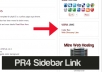 give you PR4 and PR3 sidebar links