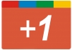 give you +130 Google +1 url/web 100% real human+ comments links plus, No Frame