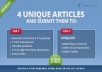 spin and submit your article to 7000 Directories, Get 400+ Google Backlinks + Ping