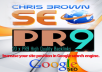 Create ★All in One ChrisBrownWheel Exclusive SEO Service- Google Rank-BACKLINKS PYRAMID, WEB 2.0, WIKI, PDF Submissions, Social Bookmarks, and more! (Dominate the competition) 