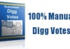 give you 100 Digg votes to seo rocket up ur website high rank on google search engine  