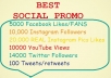 add 50,000 Real looking twitter followers to your account in less than 24 hours