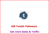 Get 100 Tumblr Followers