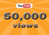 deliver 50,000+ youtube views, guaranteed youtube views for