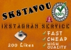 send you 200 instagram likes to your picture...!@!@