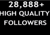 provide 28,888+ Twitter followers or 15000 Instagram followers within 1 days ...!!!!!!!!!!!!!!