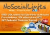 safely get you 1500 or more fast and REAL YouTube views on your video in 24 hours from the United States to boost yourself or business~~!~~