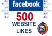 add 500 Facebook Likes, to your Website or Blog, Domain, Url within 24 Hours [NOT Fan Pages] !!!!